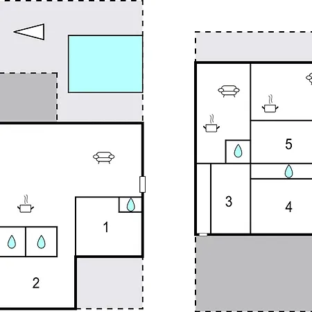 V בית נופש ברנה